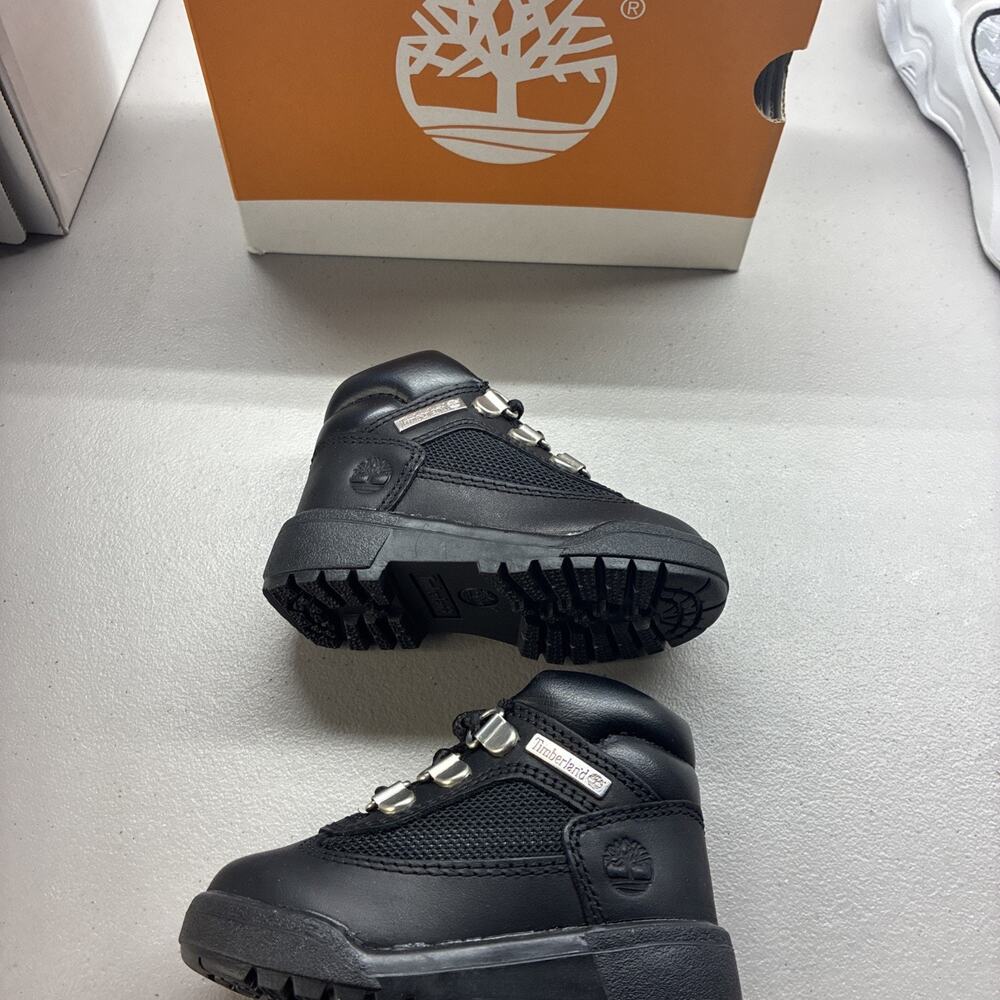 Timberland Field Boot TD 'Black' / TB015806 001 / Toddler Size 5 New In Box 5c